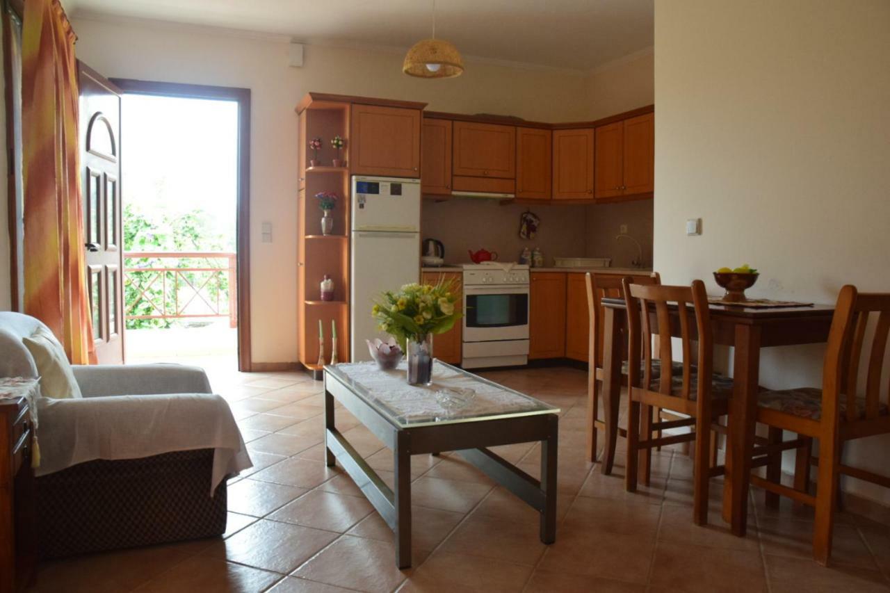 Areti'S Apartment Айос-Єорйос-Пагон Екстер'єр фото